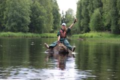 Верхом на медведе