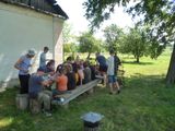 Обед в Покровском