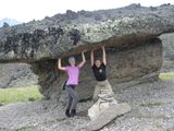 Каменные грибы на Эльбрусе