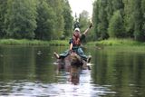 Верхом на медведе