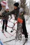 Спортивный туризм - зима