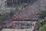Бессмертный полк в Челябинске