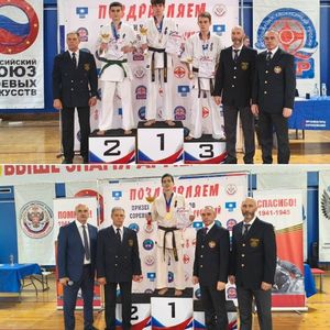 Первенство и Чемпионат ЮФО и СКФО по карате киокусинкай, кумитэ и ката