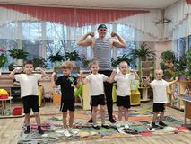 Мой папа десантник