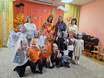 Праздник  осени