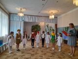 исполнение Гимна "Эколят"