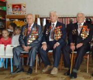 Встреча с Ветеранами ВОВ