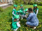 акция : "Познаем природу с ЭКОЛЯТАМИ"