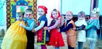 Драматизация русской народной сказки "РЕПКА"