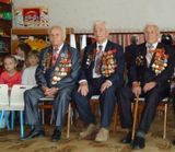 Встреча с Ветеранами ВОВ
