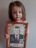Медведева Дарина, 2 года