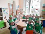 Экологическое занятие по закреплению правил поведения в природе с  "Эколятами"  