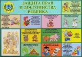 Защита прав и достоинств ребенка