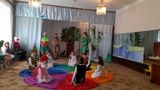 Выступление творческого коллектива Танец "Радуга"
