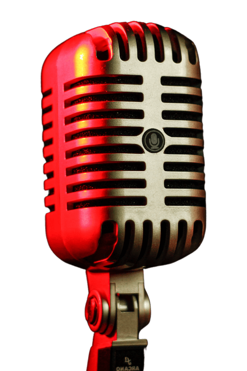 Ретро микрофон
