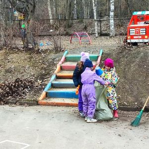 Всероссийский субботник в детском саду