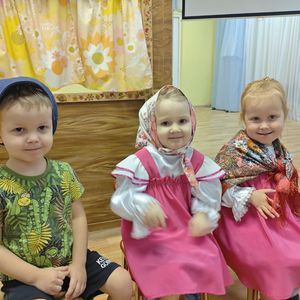 Неделя сказки в детском саду