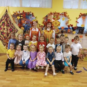Осенние праздники в детском саду