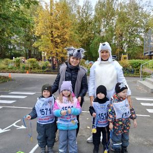 Осенний кросс