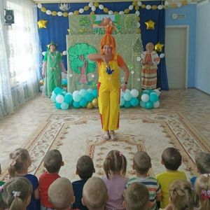 Кукольное представление «Как Маша искала лето»