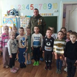 Встреча с участником СВО