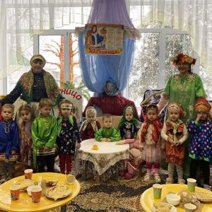 Масленичные гуляния