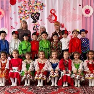 Праздничные мероприятия, посвящённые 8 марта