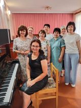  Участие в зональном методическом семинаре "Совершенство учебного процесса в классе специального фортепиано". 