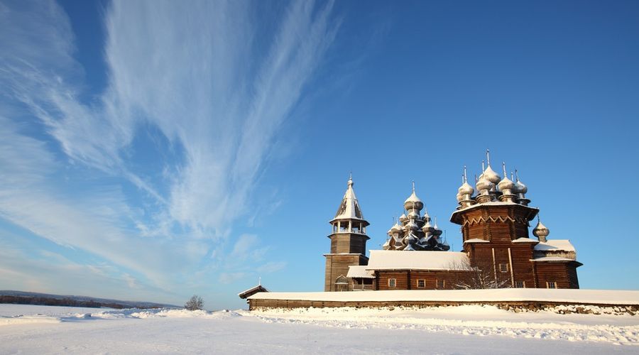 Петрозаводск кижи