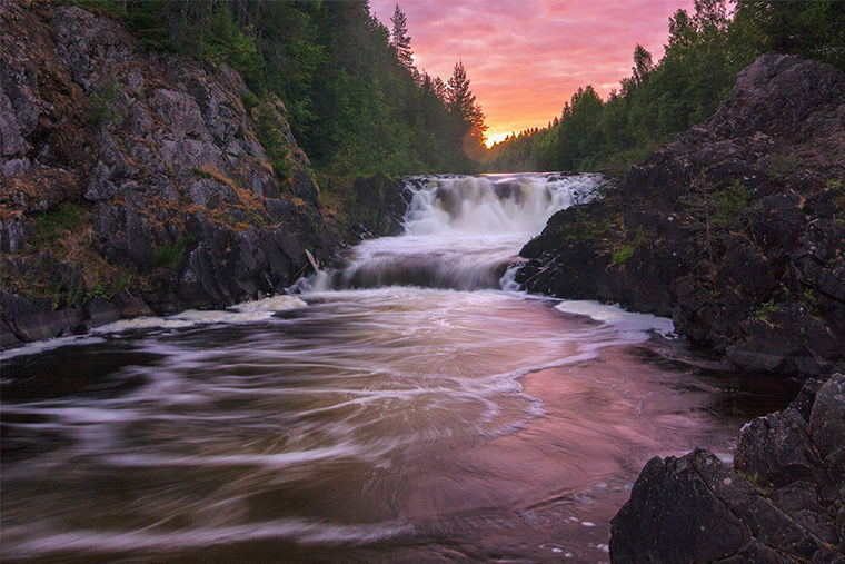 Кинзелюкский водопад фото