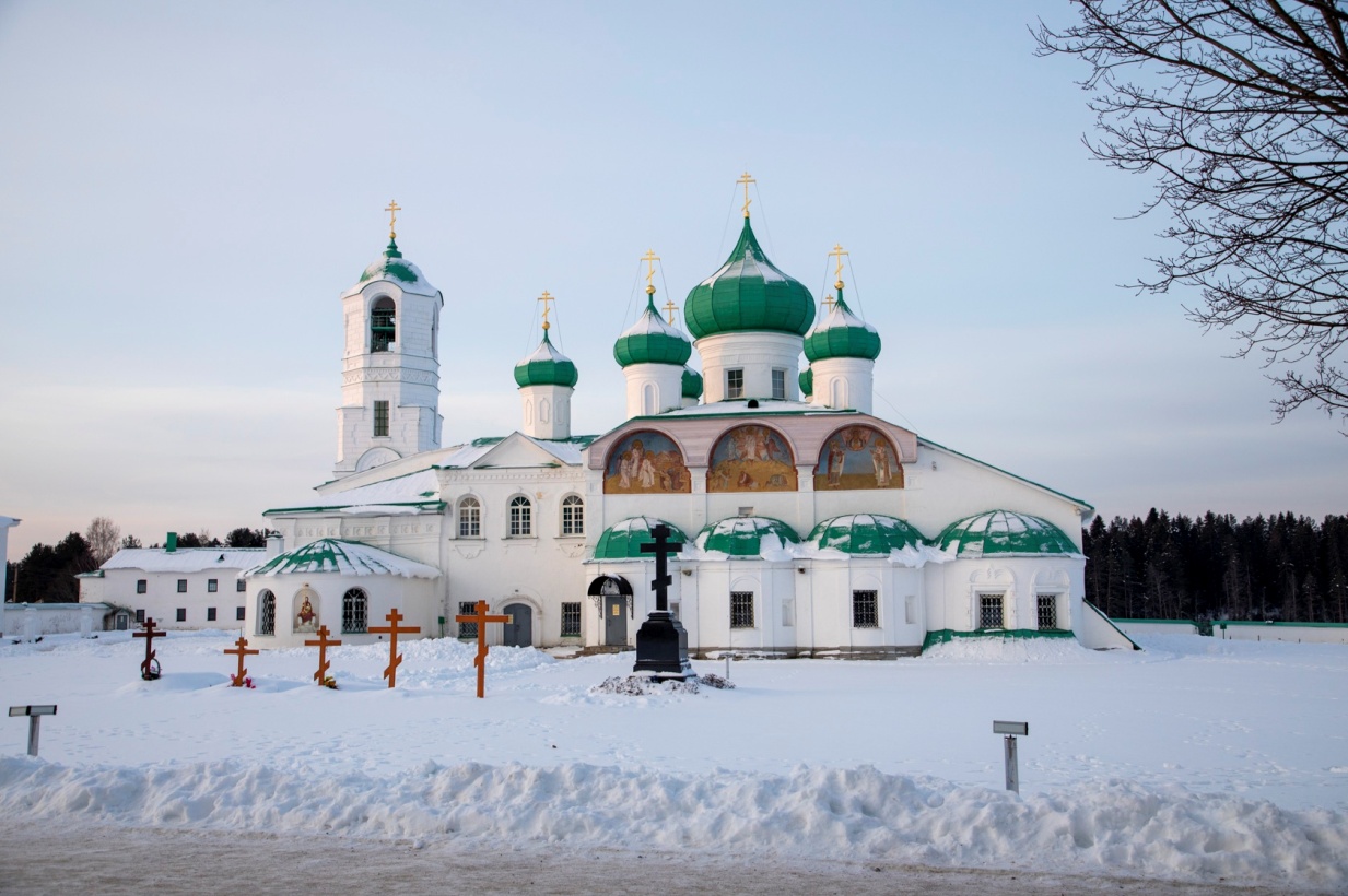 Карелия Александро Свирский монастырь