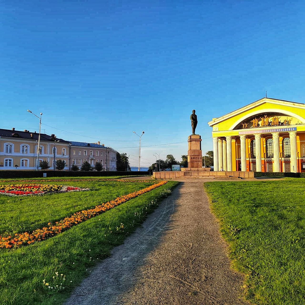 Площадь Кирова в Петрозаводске