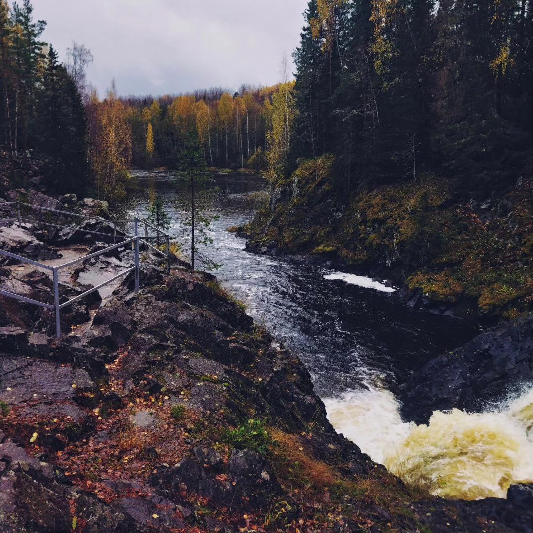 Авторская индивидуальная экскурсия на водопад Кивач + вулкан Гирвас +  каньон Поор-порог