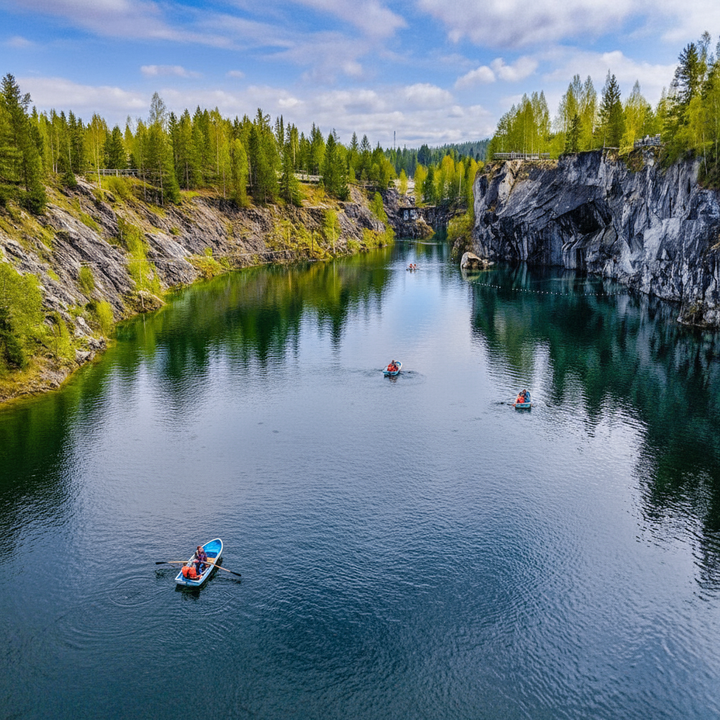 Горный парк Рускеала