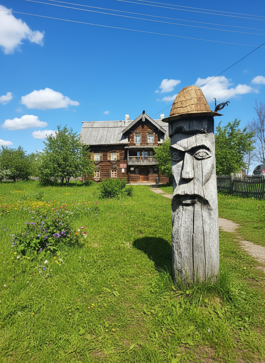 Экскурсия в вепсское село Шелтозеро
