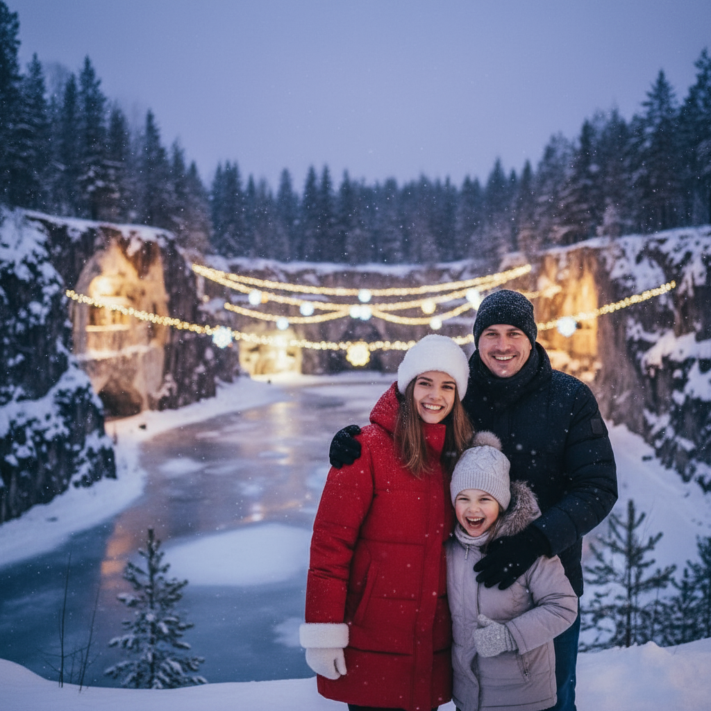 Новый год в Карелии, зимние праздники и праздничная атмосфера