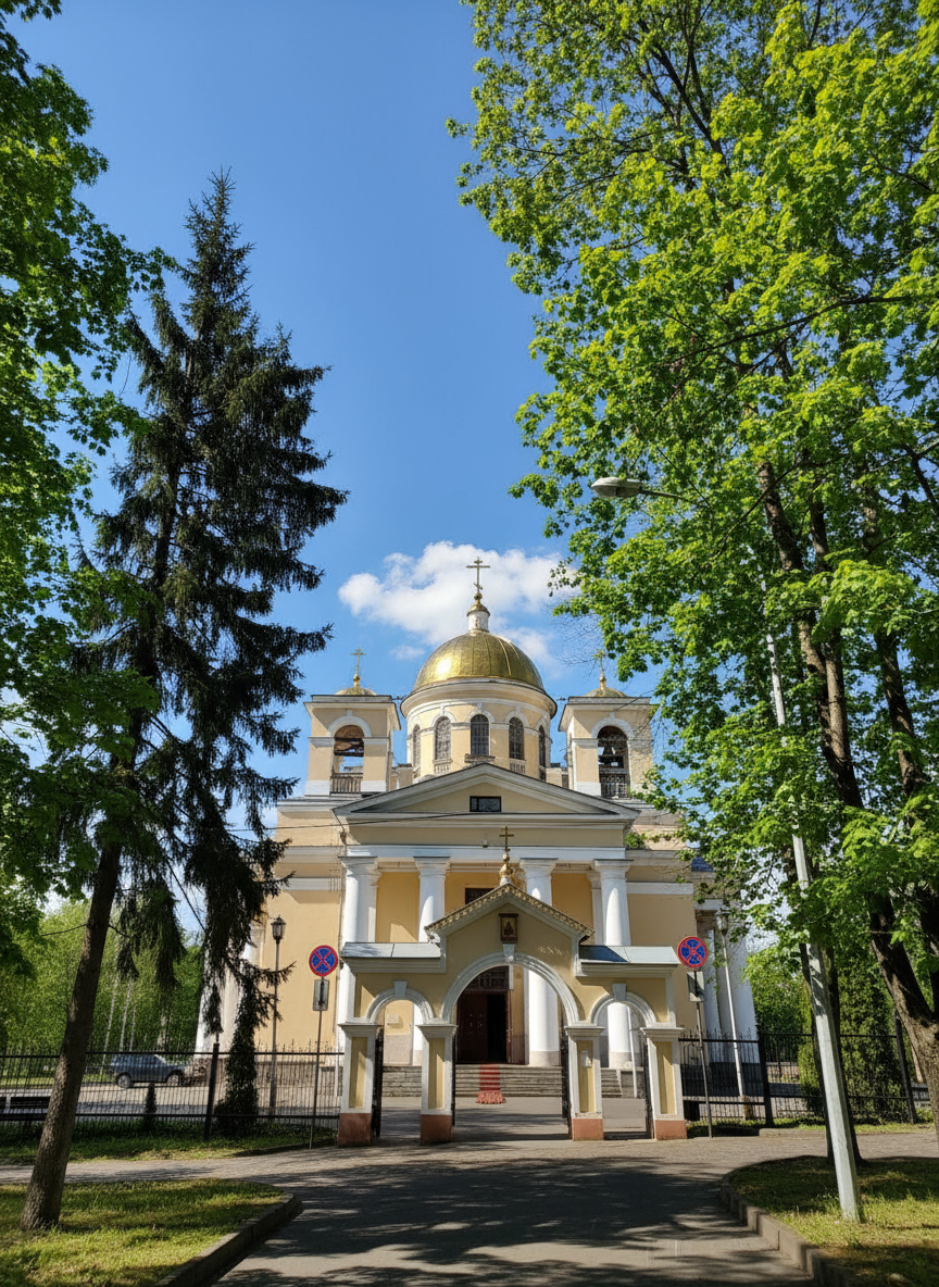Собор Александра Невского в Петрозаводске