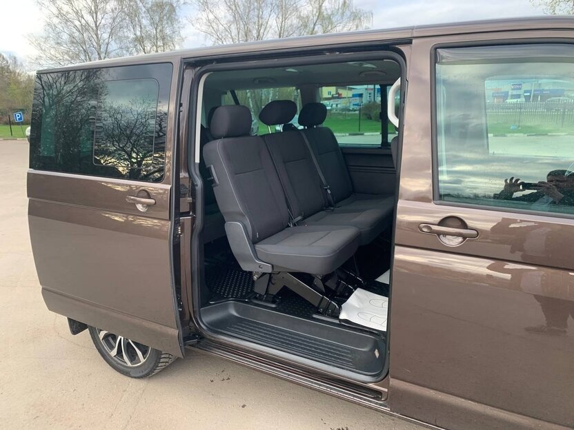 Салон микроавтобуса