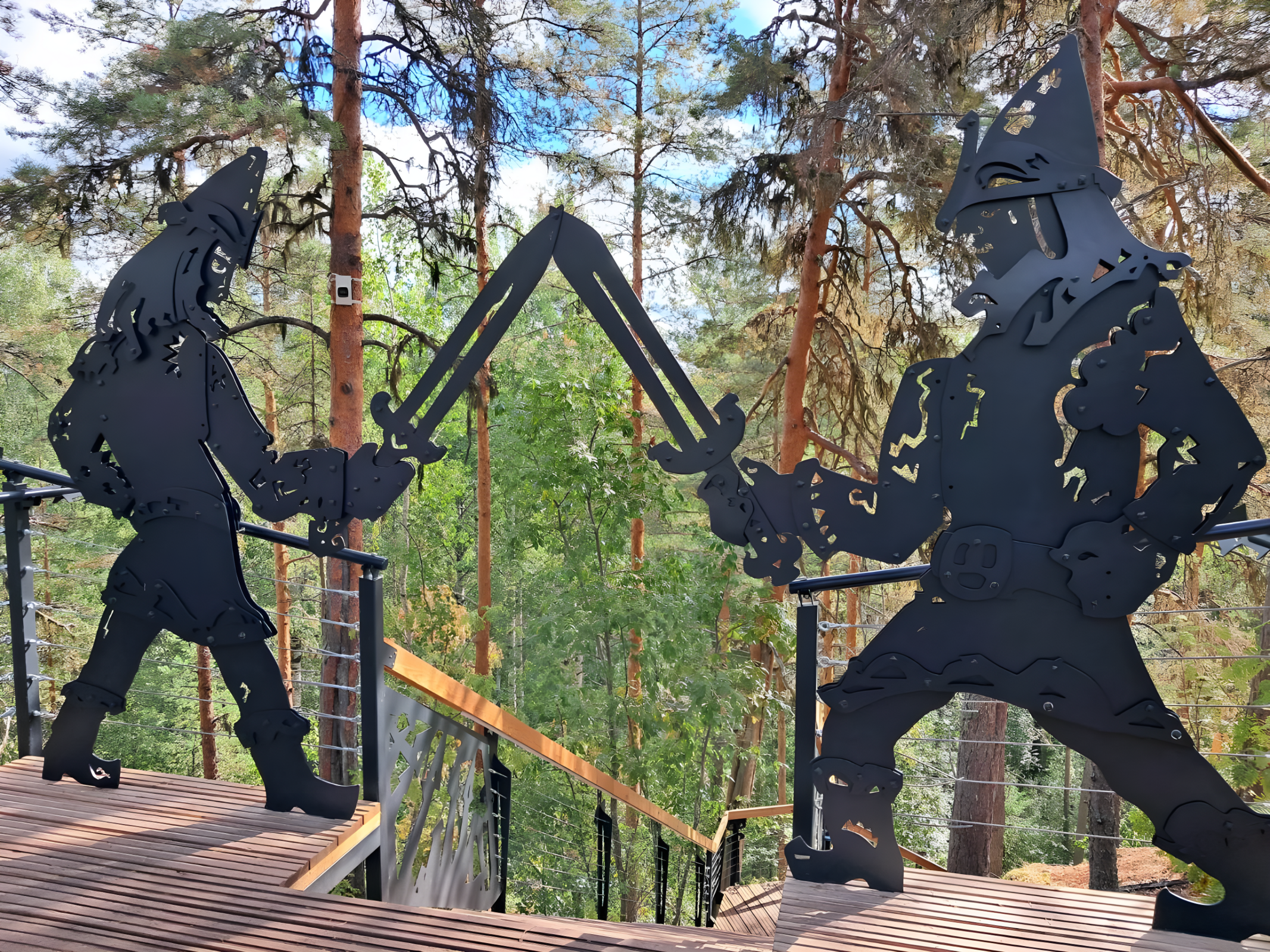 Скала Сампо - мифологический центр Карелии