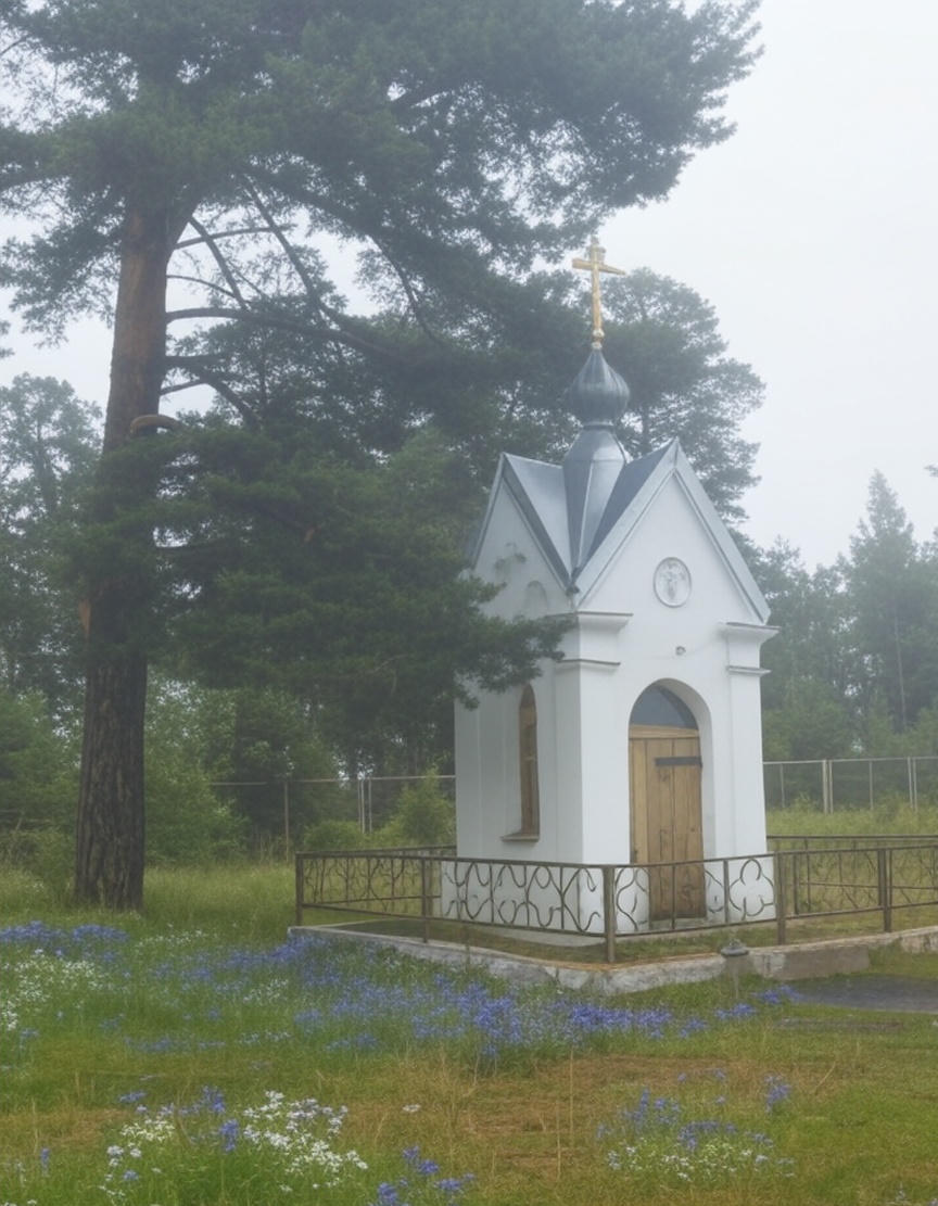 Часовня Святителя Николая в деревне Царевичи