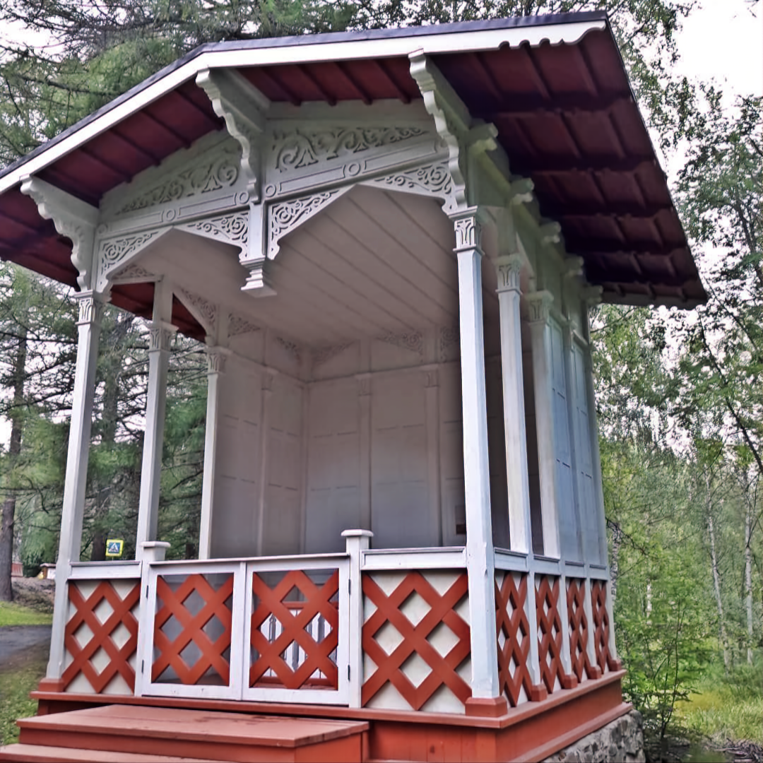 Первый российский курорт Марциальные воды Петра I