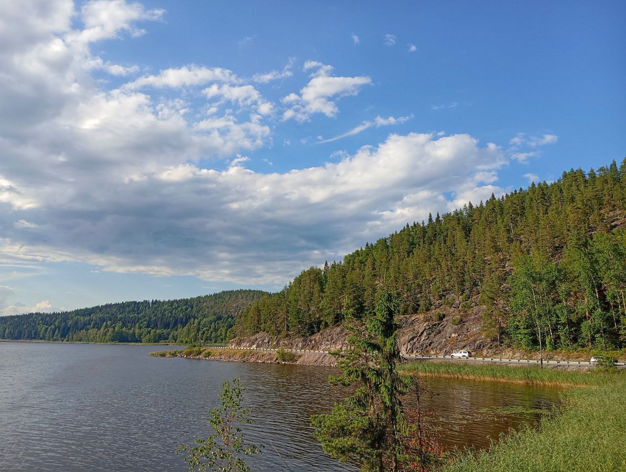 Залив Кирьявалахти - красивейший залив Ладожского озера