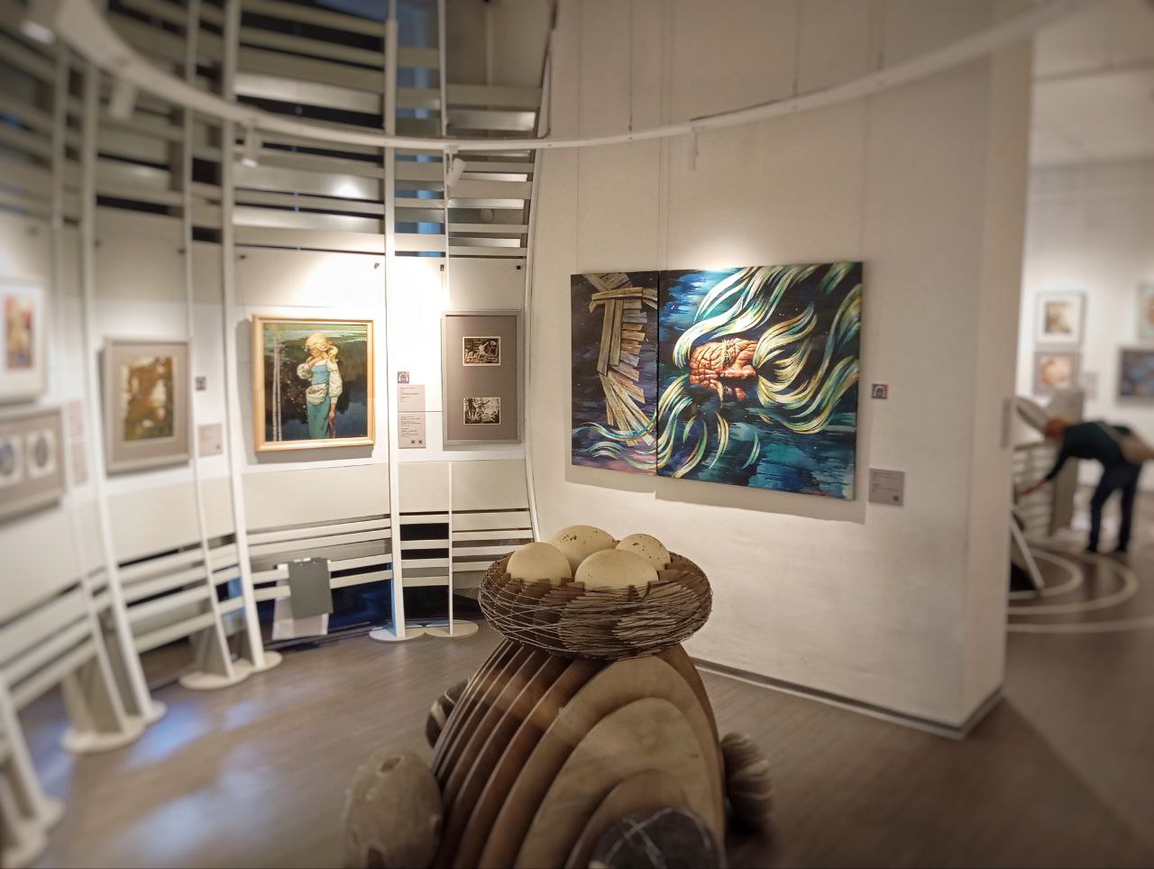 Экскурсия по Петрозаводску с посещением музея Калевала зимой 2025