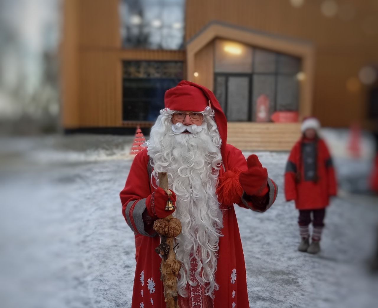 Экскурсия к карельскому Деду Морозу Дед Халла зимой 2025