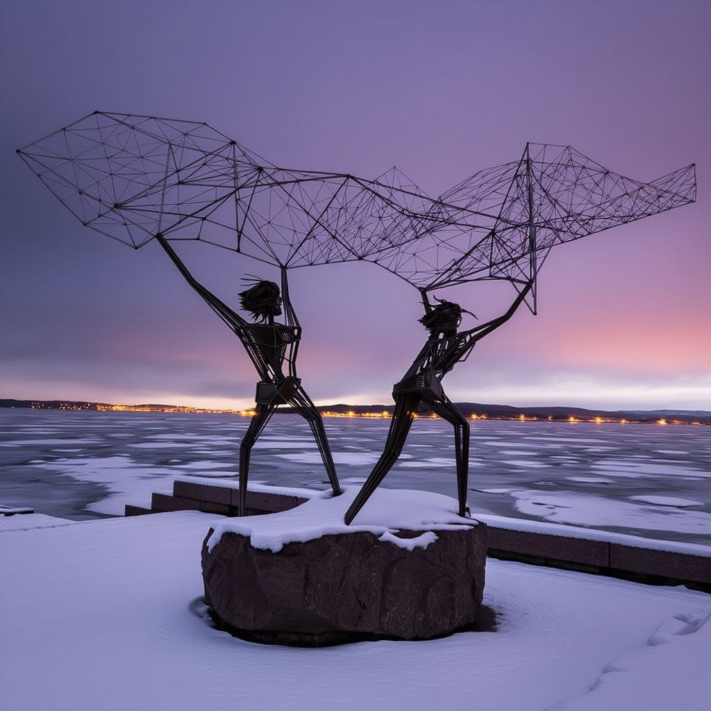 Индивидуальная обзорная экскурсия по Петрозаводску зимой 2025