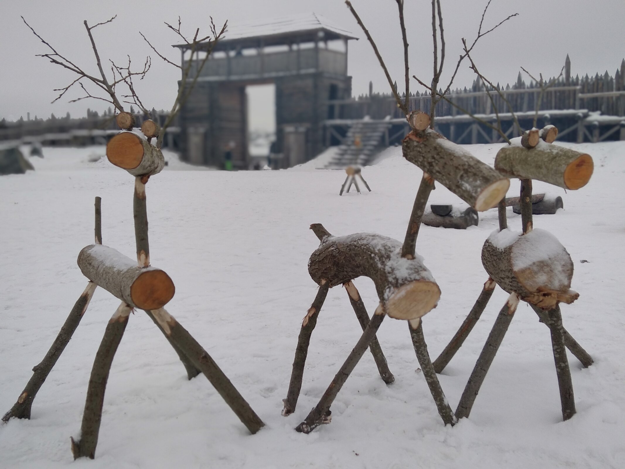 Экскурсия в деревню Викингов и Рuskeal из Сортавалы