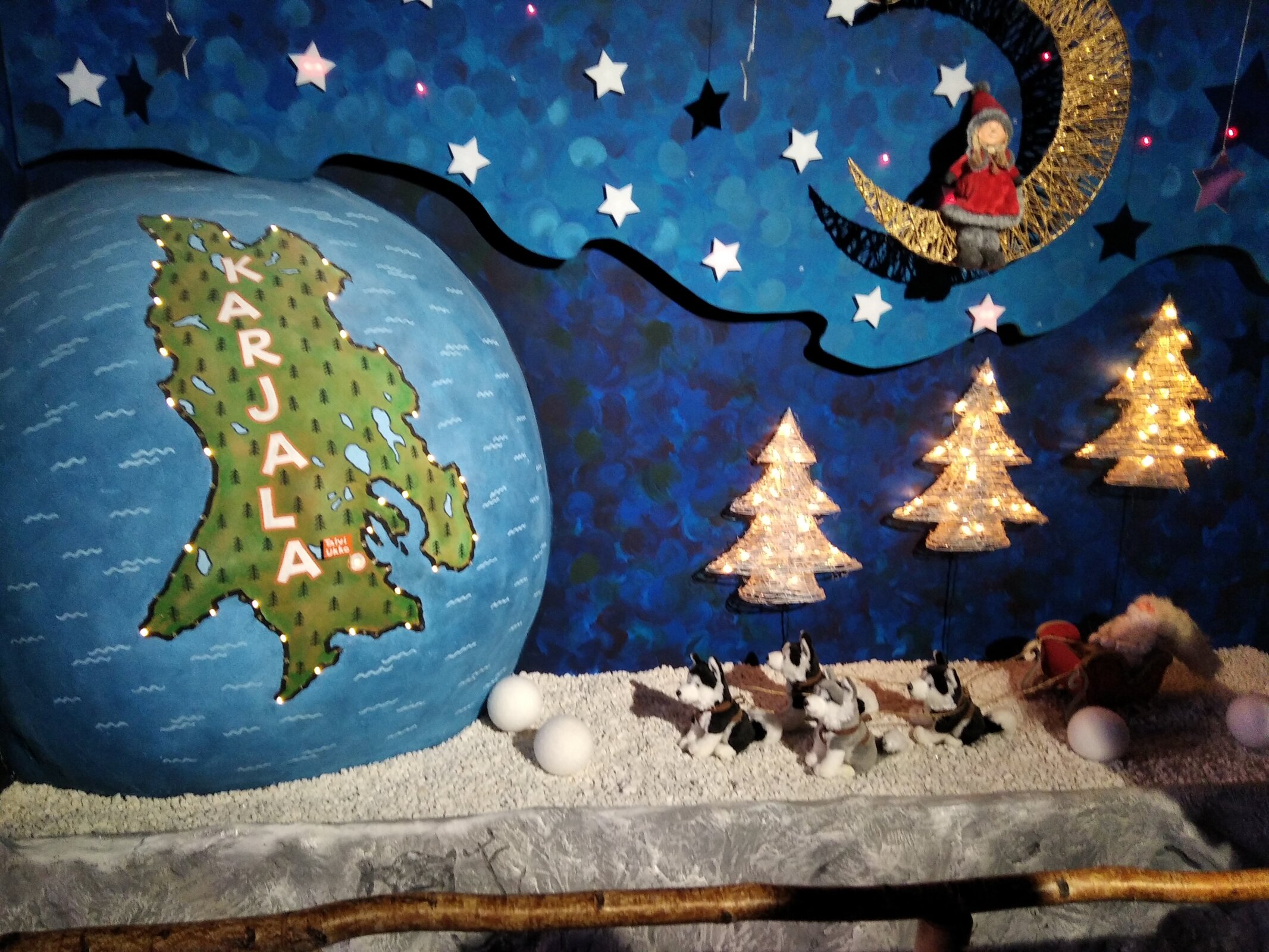 Экскурсия к Талви Укко - карельскому Деду Морозу на новый год