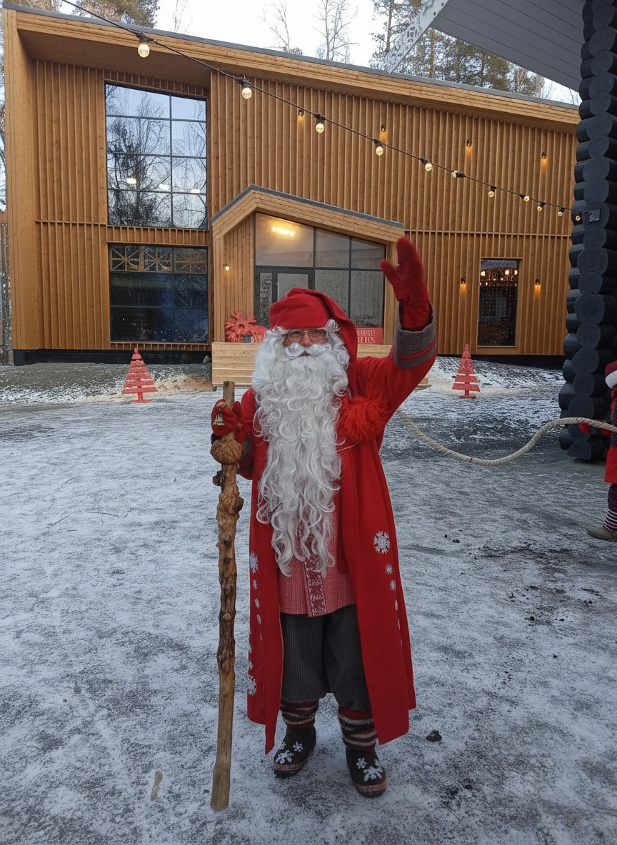 Дед Халла карельский Дед Мороз