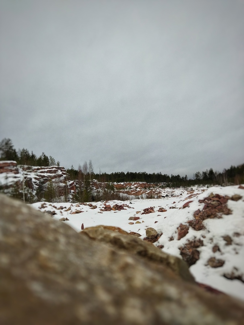 Шокша малиновый кварцит экскурсия Карелия