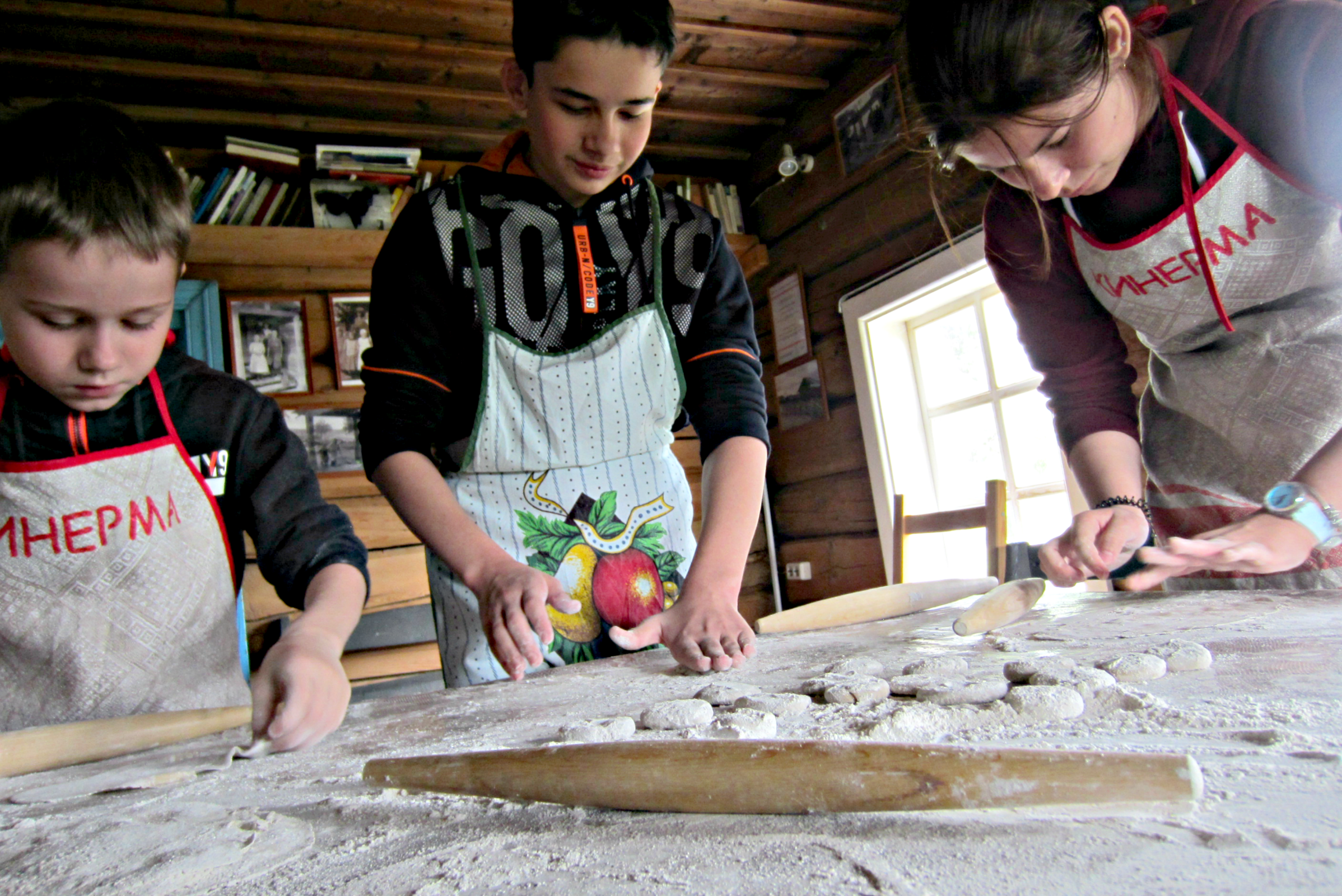 Мастер-класс по карельским калиткам в Кинерме